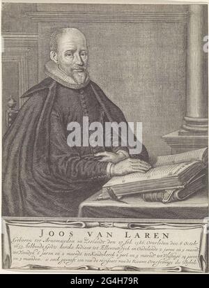 . Portrait of the Theologian Joost van Laren Stock Photo - Alamy