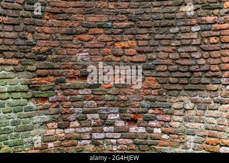 a section of old brickwork Stock Photo