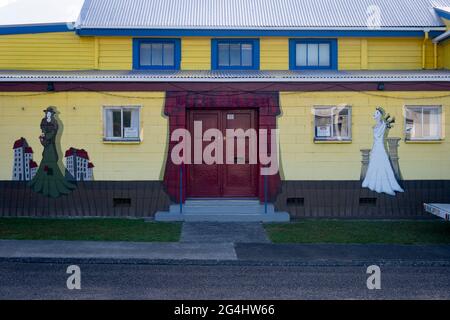 Te Aroha Little Theatre, Waikato, North Island, New Zealand Stock Photo