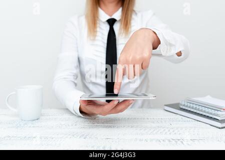 Developer Discussing Gadget Upgrade, Presenting Technical Specs, Tech Guru Introducing Promoting Product, Smartphone Voice Video Calling, Global Stock Photo