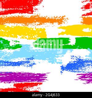 Abstract seamless background from the spots. Vector illustration Stock Vector