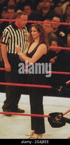 Stephanie McMahon 2000                                                            Photo By John Barrett/PHOTOlink Stock Photo