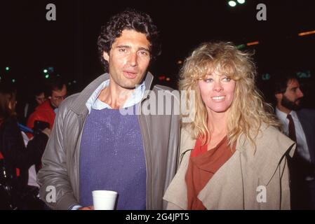 Michael Nouri and Vicki Light Circa 1980's Credit: Ralph Dominguez ...