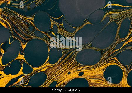 Abstract 2d illustration of a bumpy surface shaped like a triangle ...