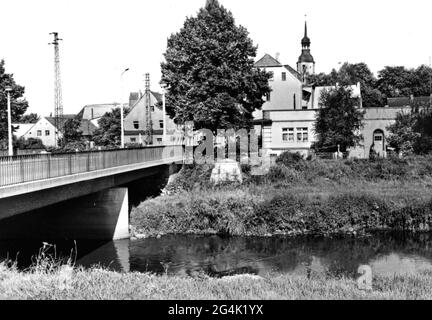 geography / travel, Germany, cities and communities, Elsterwerda, bridges, ADDITIONAL-RIGHTS-CLEARANCE-INFO-NOT-AVAILABLE Stock Photo