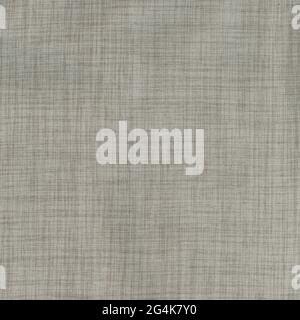 light grey polyester and cotton fabric texture useful as a background Stock Photo