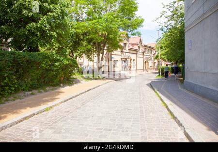Zelenogradsk, Russia - June 09, 2021: View of the Zelenogradsk, Kaliningrad oblast. Stock Photo