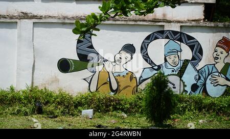 Graffiti yoruba hi-res stock photography and images - Alamy