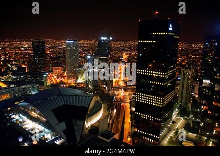 FRANCE, HAUTS-DE-SEINE, PUTEAUX, LA DEFENSE Stock Photo