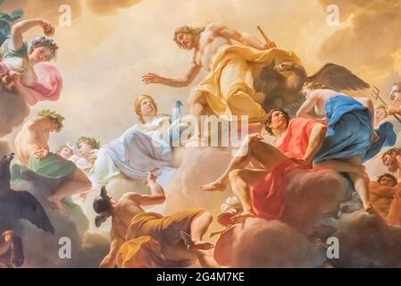 Council of gods hi-res stock photography and images - Alamy