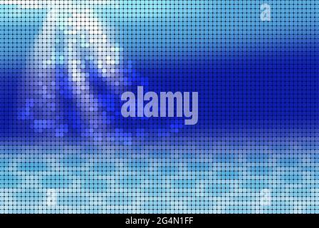 Abstract background, mosaic style, EPS8 - vector graphics Stock Vector ...