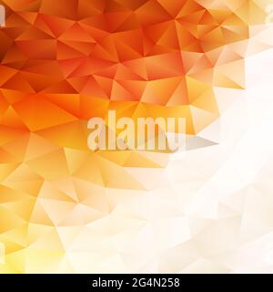 Geometric background triangle with place for your text. Colorful mosaic ...
