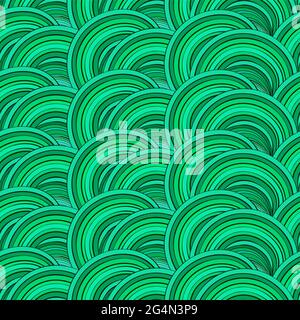 Seamless background waves , EPS8 - vector graphics Stock Vector Image ...