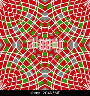 Geometric seamless pattern with rectangular triangular shapes, EPS8 - vector graphics. Stock Vector