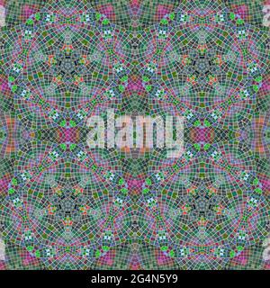 Elegant geometric seamless pattern with rectangular triangular shapes, EPS8 - vector graphics. Stock Vector