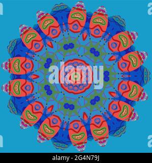 Round Texture Pattern Modern design round texture , seamless pattern, EPS8 - vector graphics ...