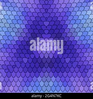 Abstract elegant blue background, EPS8 - vector graphics. Stock Vector
