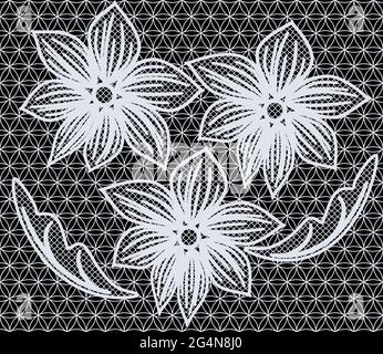 Elegant floral seamless ornament, EPS8 - vector graphics Stock Vector ...