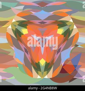 Abstract elegant seamless background, EPS8 - vector graphics Stock ...