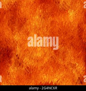 Elegant flame seamless background, EPS10 - vector graphics. Stock Vector