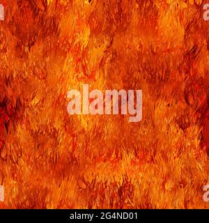 Elegant fire seamless background, EPS10 - vector graphics. Stock Vector