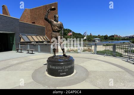 Roberto Clemente State Park Bronx, New York City Stock Photo