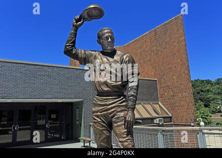 Roberto Clemente State Park Bronx, New York City Stock Photo