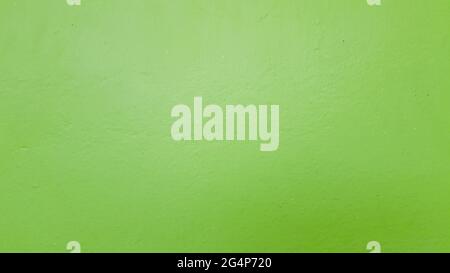 green concrete texture painting with green color Stock Photo