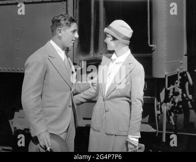 Director A. Edward Sutherland and wife Louise Brooks, circa 1925 / File Reference # 34145-343THA Stock Photo