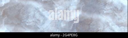onyx marble texture background, onyx background. gray marble with streaks spots with blue and brown tints. Stock Photo