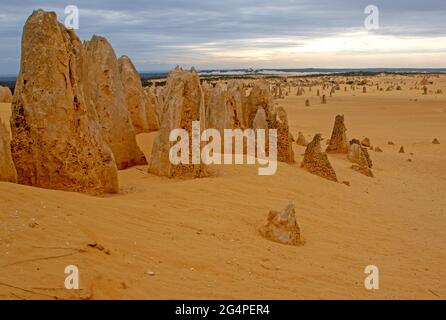 The Pinnacles, Nambung National Park Stock Photo