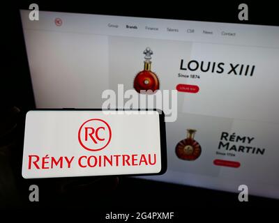 A 750 ml bottle of Louis XIII Cognac may be priced as high as US$8,000  Stock Photo - Alamy