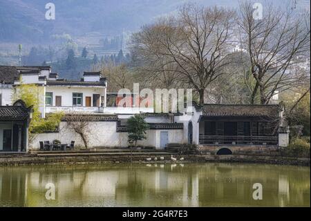 Anhui province is Stock Photo