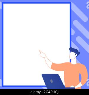 Creating New Computerized Filing System Filling Online Document Forms Speed Typing Tests Learning New Things Global Communication Device Computer Work Stock Vector