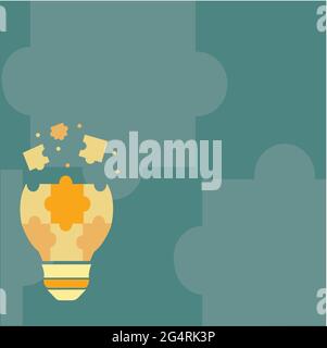 Abstract Brainstorming Problem Solutions Careful Thinking Concept ...