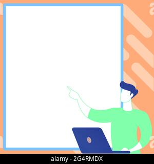 Creating New Computerized Filing System Filling Online Document Forms Speed Typing Tests Learning New Things Global Communication Device Computer Work Stock Vector