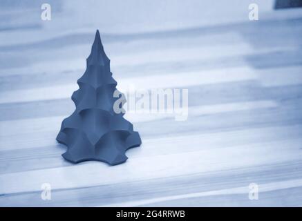 The model printed on a 3d printer Stock Photo