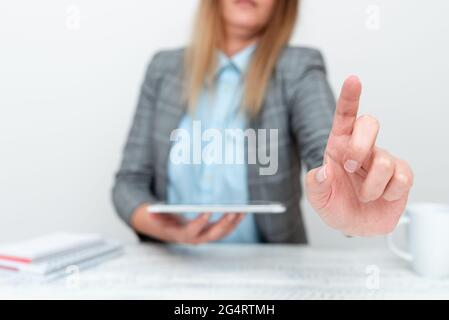 Tech Guru Selling Newly Developed Device, Teacher Confiscating Phone, Businessman Presenting Technological Advancement, Giving Lectures Lesson Stock Photo