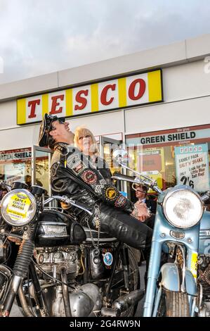 Vintage motorbike sale clothing