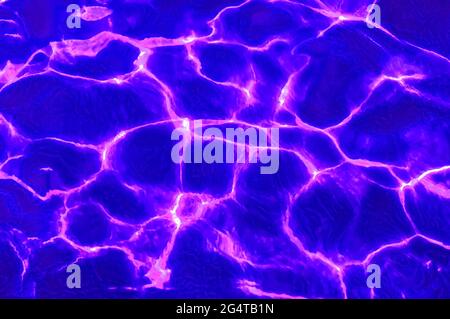 Abstract background with neon effect. Dark purple bright colorful background. High quality photo Stock Photo