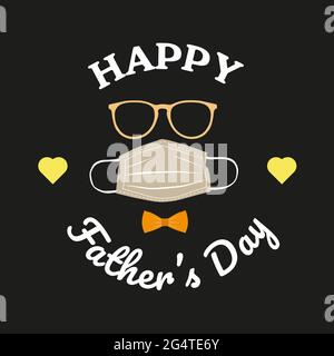 Vector image for happy father's day Stock Vector