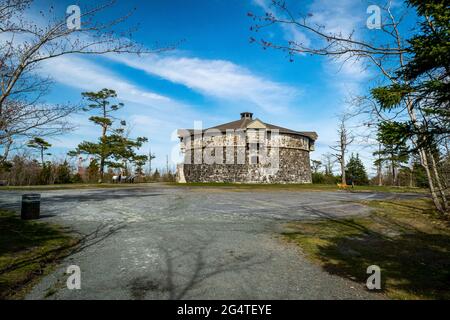 Prince of Wales Tower National Historic Site of Canada Stock Photo