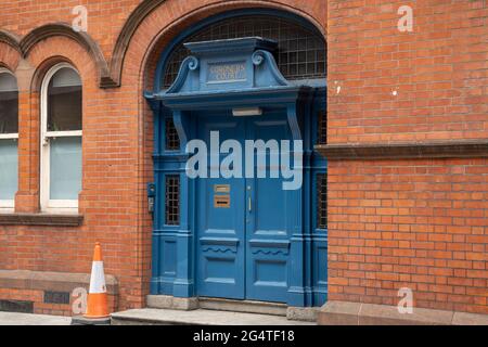 Dublin 1, Dublin, Ireland, June 11th 2021. Coroners Court on Store Street Stock Photo