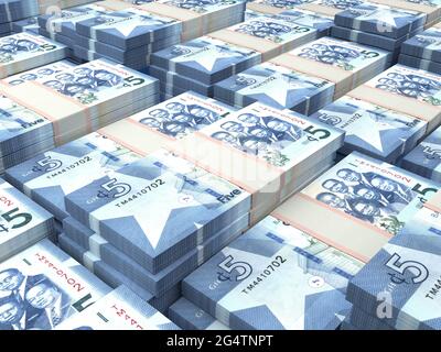 Currency Of Ghana (cedi And Pesewa Stock Photo - Alamy