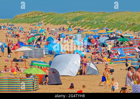 Brancaster Beach, Norfolk, England, UK. Stock Photo