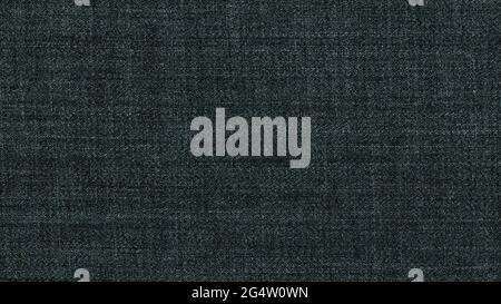 dark grey polyester and wool fabric texture useful as a background Stock Photo