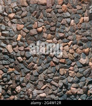 Old Medieval Stone Wall Background Texture Stock Photo