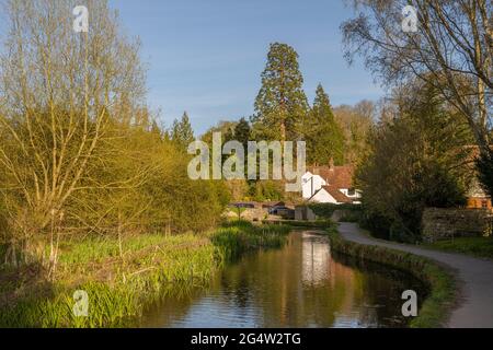 Loose Valley Maidstone Kent UK Stock Photo - Alamy