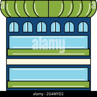 Isolated city shop building icon Stock Vector Image & Art - Alamy