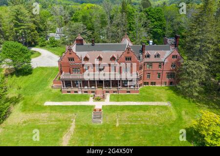 USA, Massachusetts, Lenox, Ventfort Hall Mansion and Gilded Age Museum ...